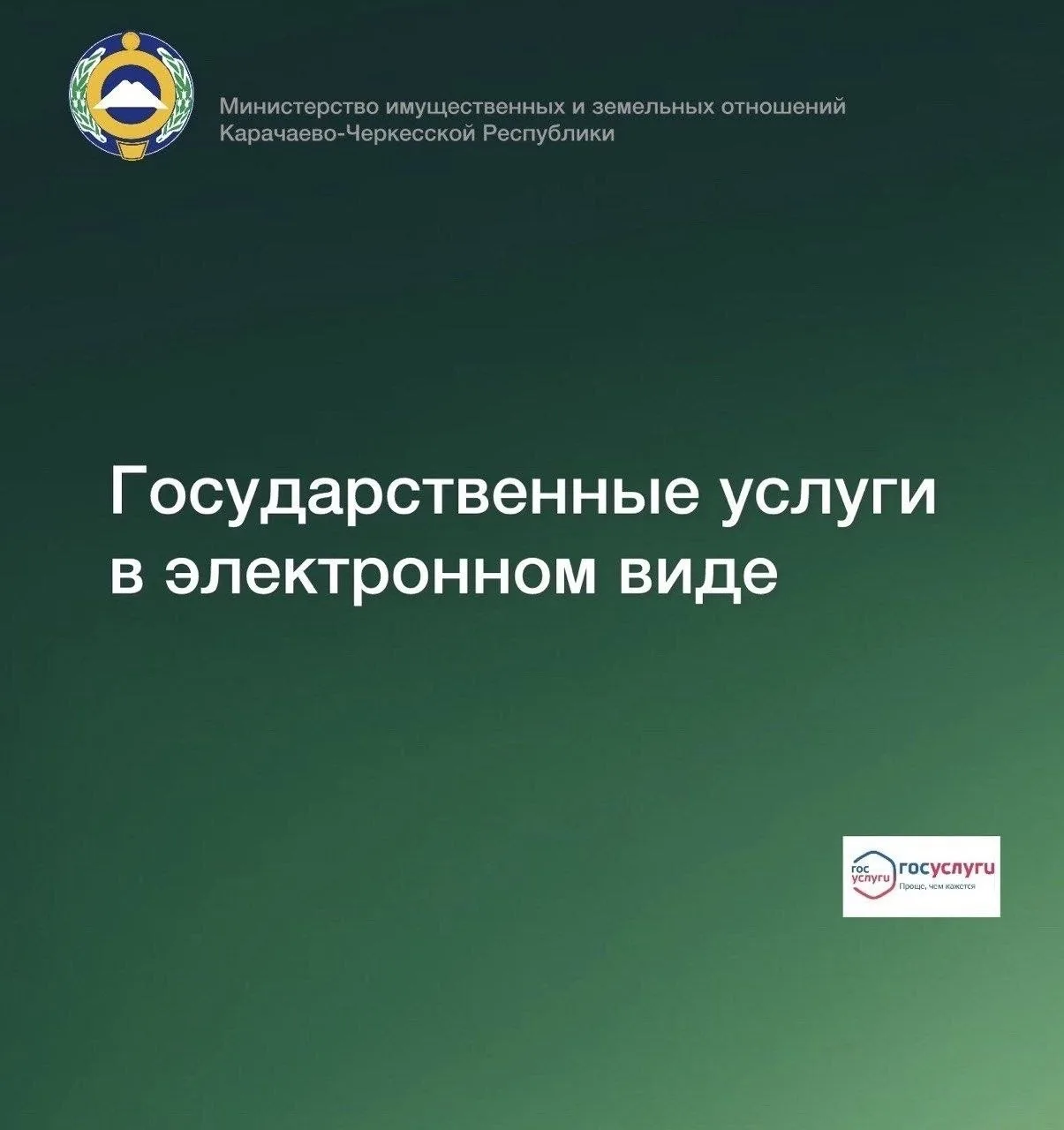 Государственные услуги можно получить в электронном виде