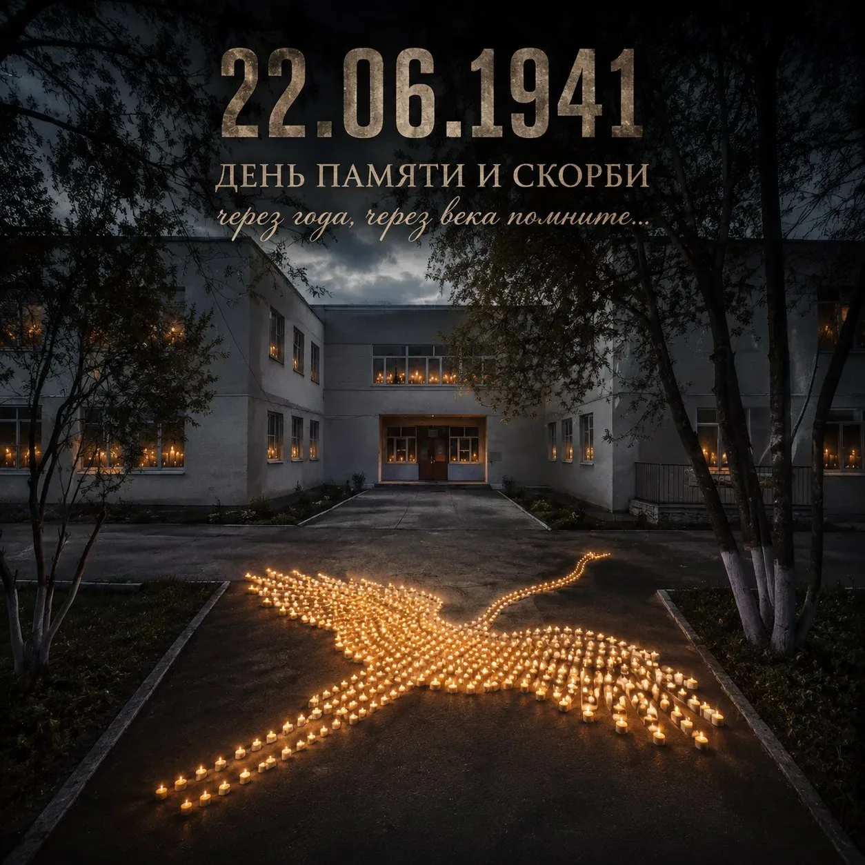 🔥 На сайте деньпамяти.рф проходит общероссийская онлайн-акция «Свеча памяти». Зажгите виртуальную с