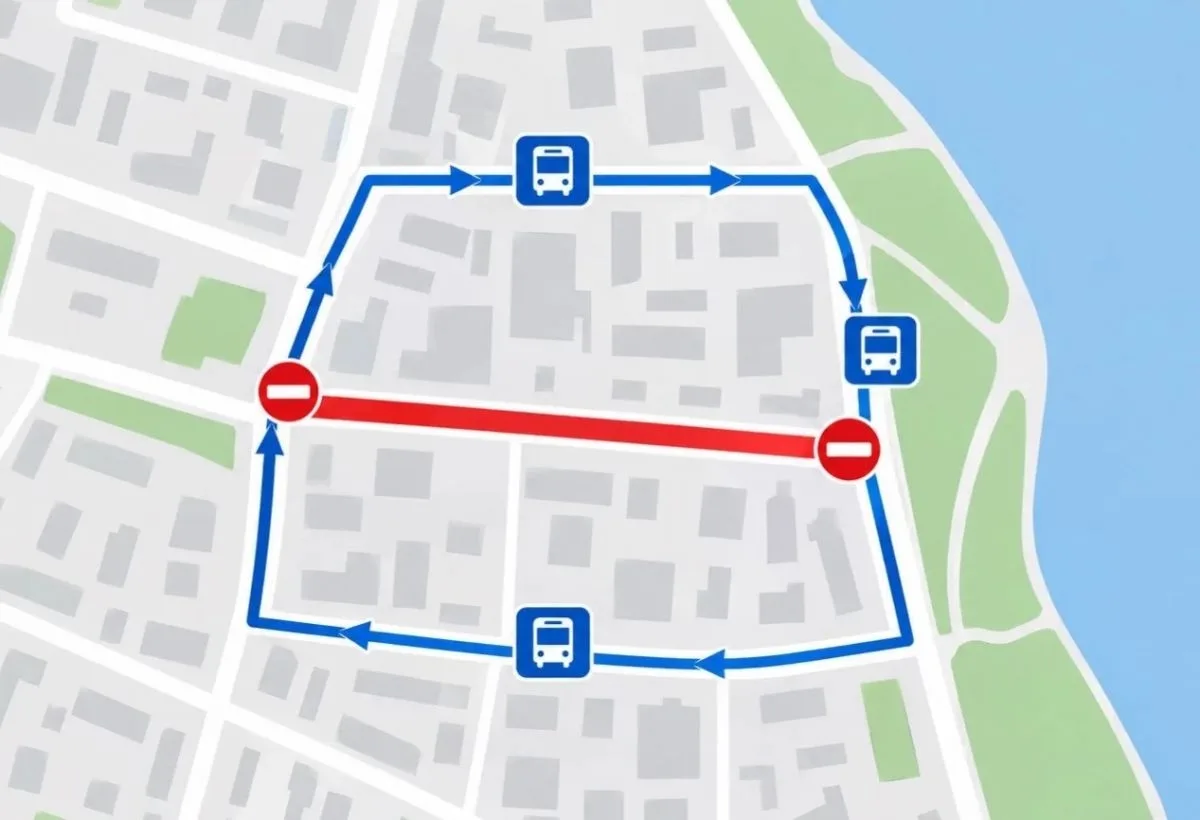 Улицу Мира во Владимире перекроют на двое суток