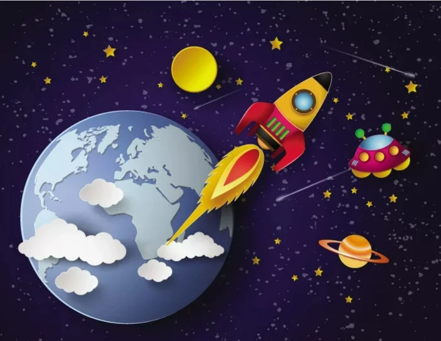 🚀 ВНИМАНИЕ, ЭКИПАЖИ! Готовимся к космическому старту! 🚀