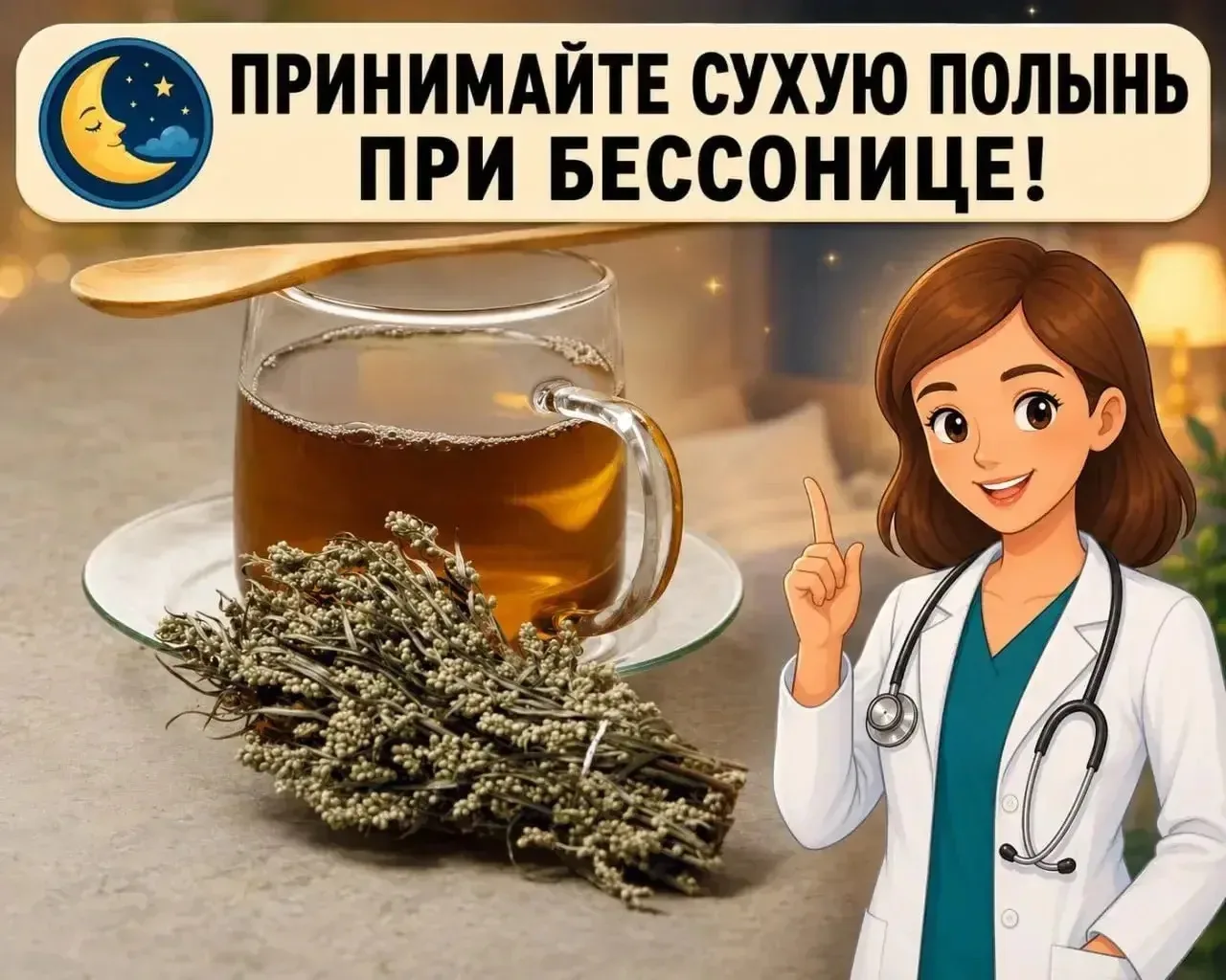 ❗️Снотворное — самая бесполезная добавка, полынь лечит бессонницу лучше!

Глаза закрываются, а мозг 