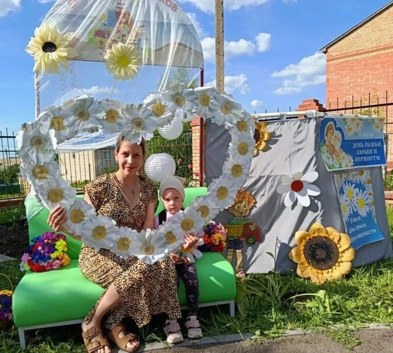 Ромашковое настроение в нашем детском саду! 🌼