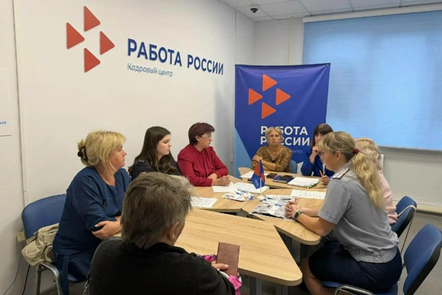 В Камешково трудоустроят всех
