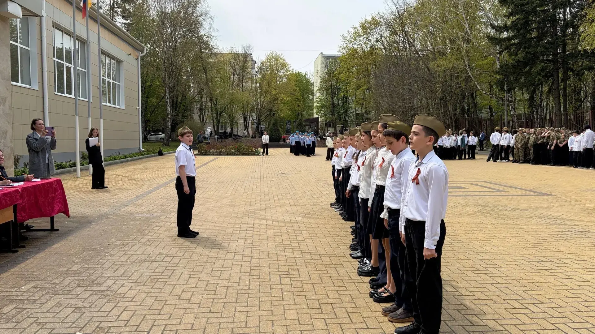 🔥Сегодня, 7 мая 2026 года, в нашей школе по сложившейся традиции прошел  школьный конкурс «Смотр стр