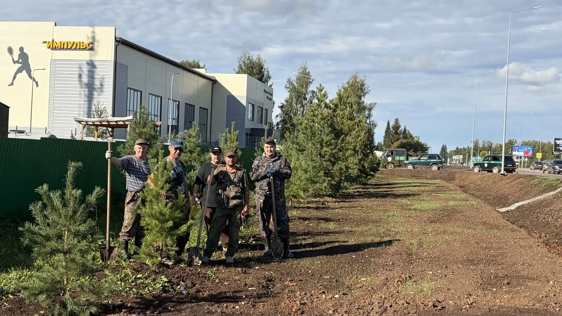 🌳В Агрызе прошла экологическая акция «Сохраним лес»