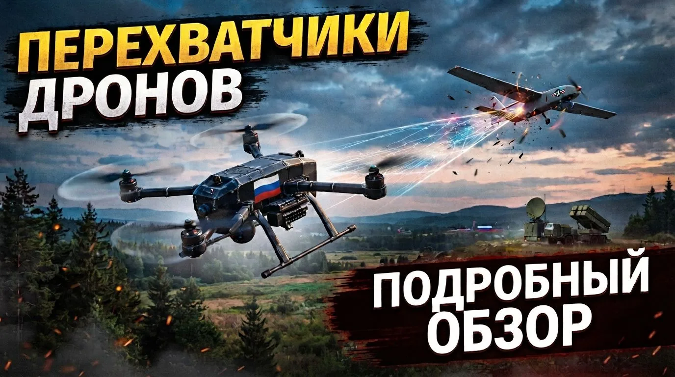 Посмотрите это видео на Rutube: «Дроны перехватчики дронов в зоне СВО. Полный обзор луч...