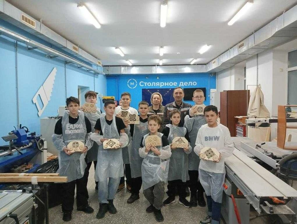 📸 Небольшой фотоотчет с проекта «Прикоснись к профессии».  🔥Напомним, что в рамках деловой программы