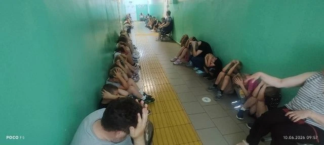 В Большеатмасской средней общеобразовательной школе прошла учебная тренировка по отработке действий 
