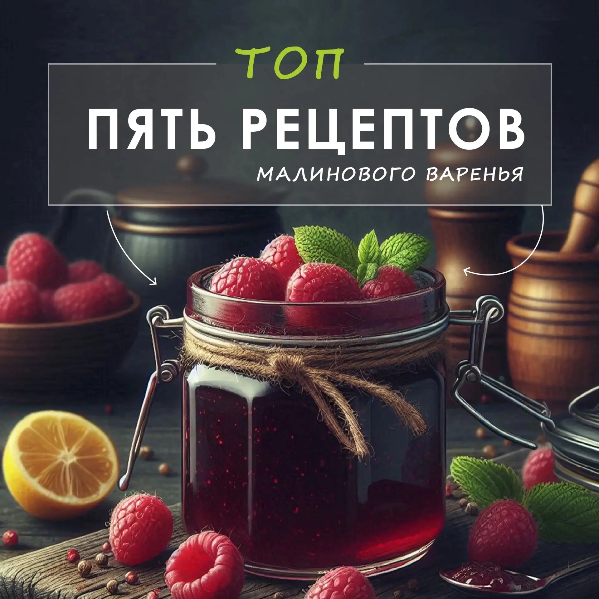 ☀️Друзья, сегодня мы отмечаем один из самых сладких и ароматных праздников - День малин...