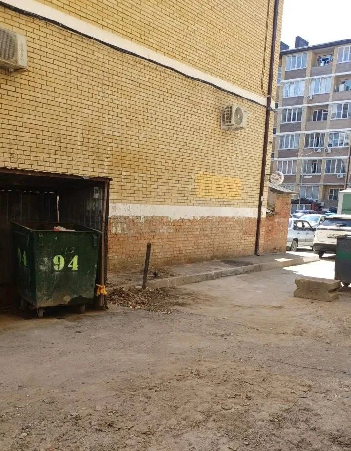 🏠На придомовой территории многоквартирного дома, расположенного по адресу: г. Краснодар, мкрн. Музы
