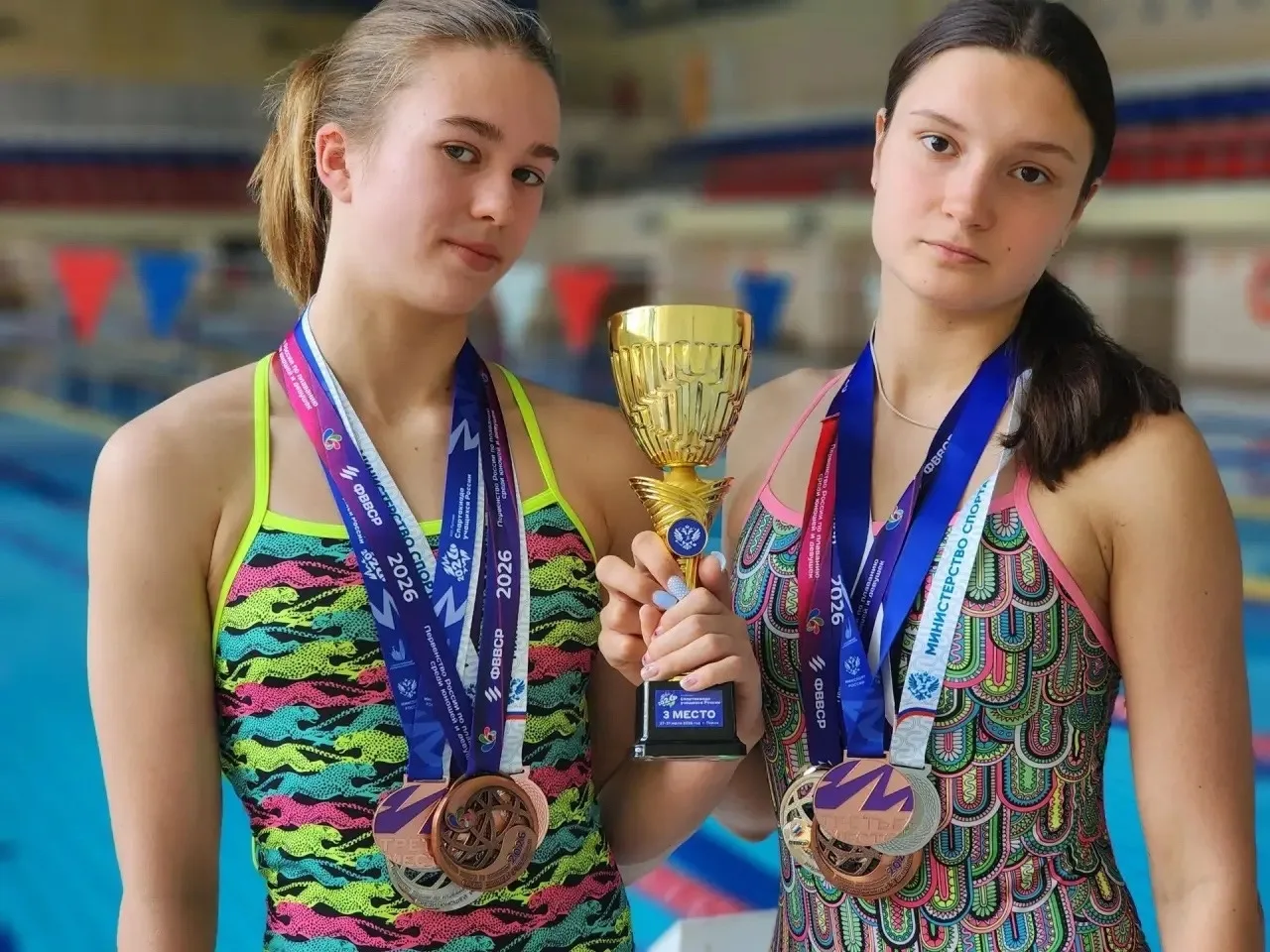 Пловчихи из Воскресенска нацелились на чемпионат России

Воспитанницы спортивной школы олимпийского 