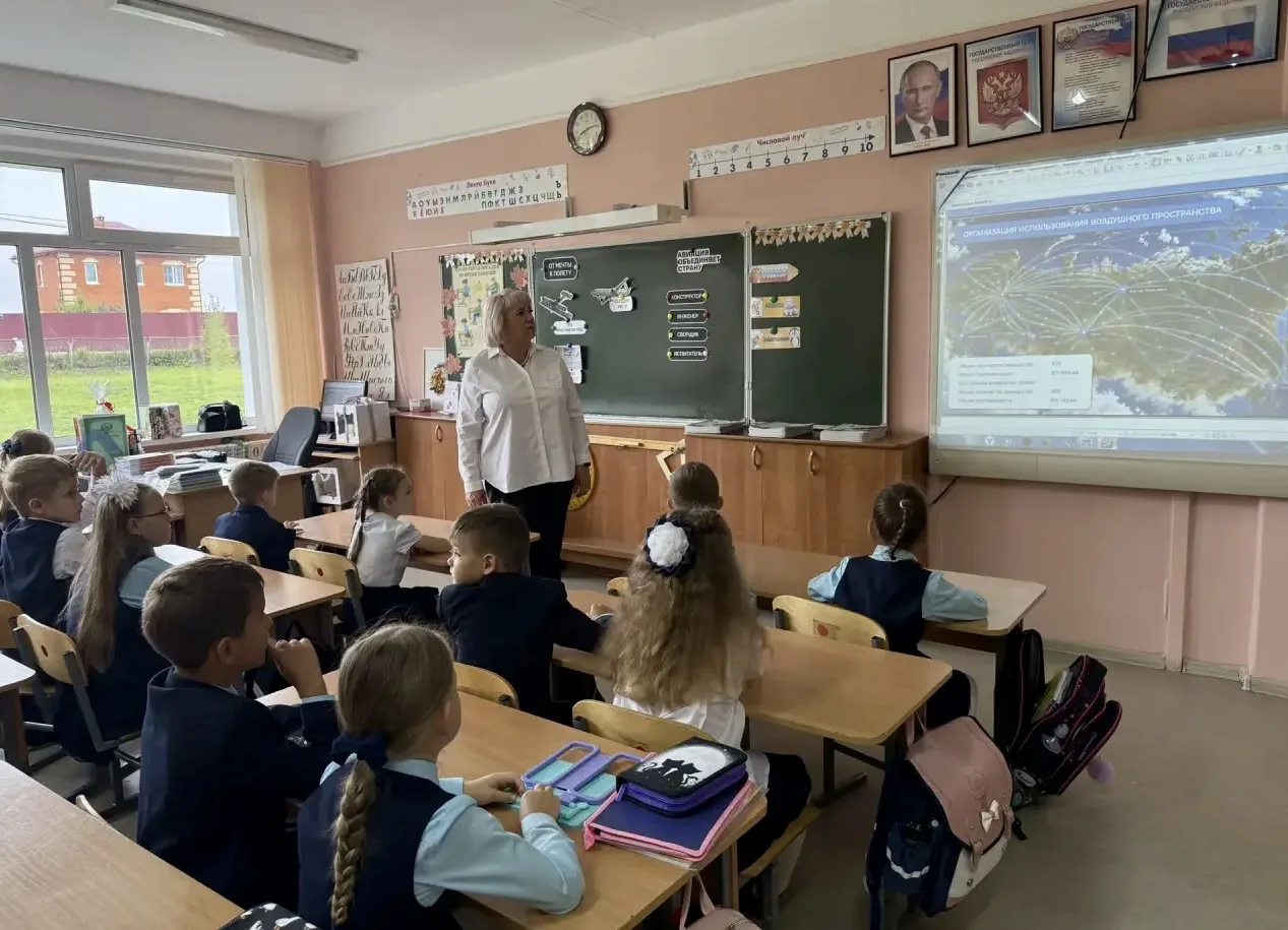 Школа с.Засечное: Разговоры о важном «Первым делом — самолёты!»