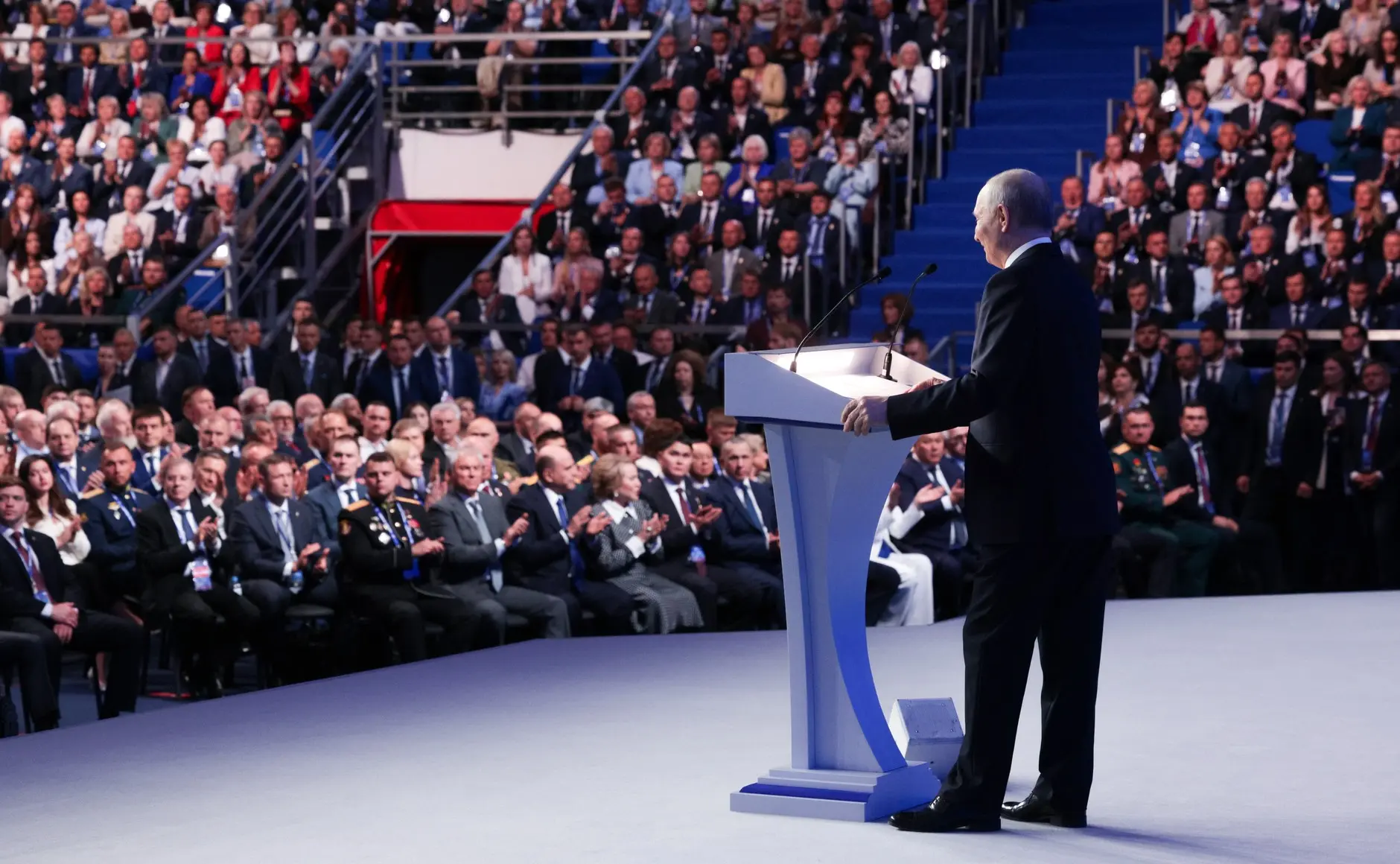 Путин: безопасность России и ее граждан будет обязательно обеспечена