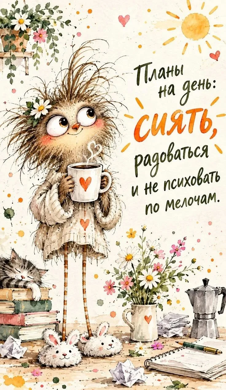 Утречко доброе,