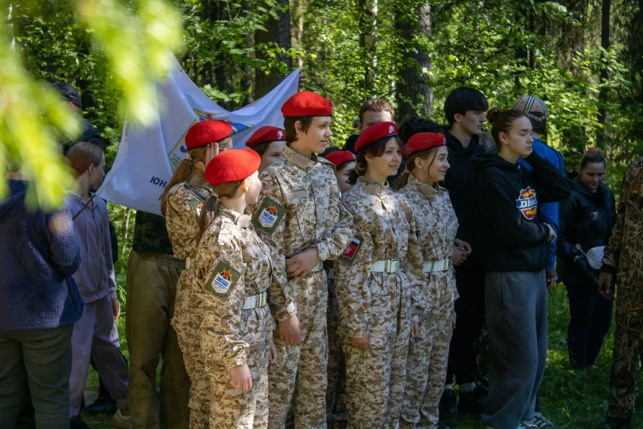 🔥С 5 по 7 июня на живописном берегу реки Чуть в Ухте проходил ежегодный военно-патриотический слет,