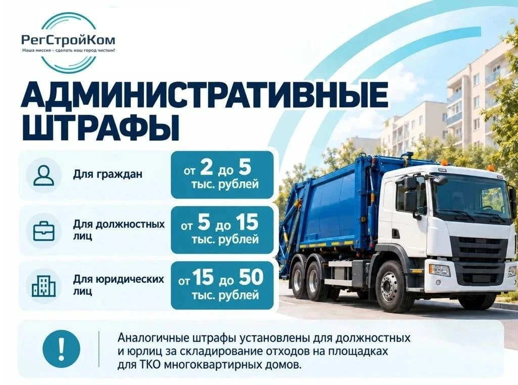 Штрафы за препятствование вывозу мусора установили в Хабаровском крае.
