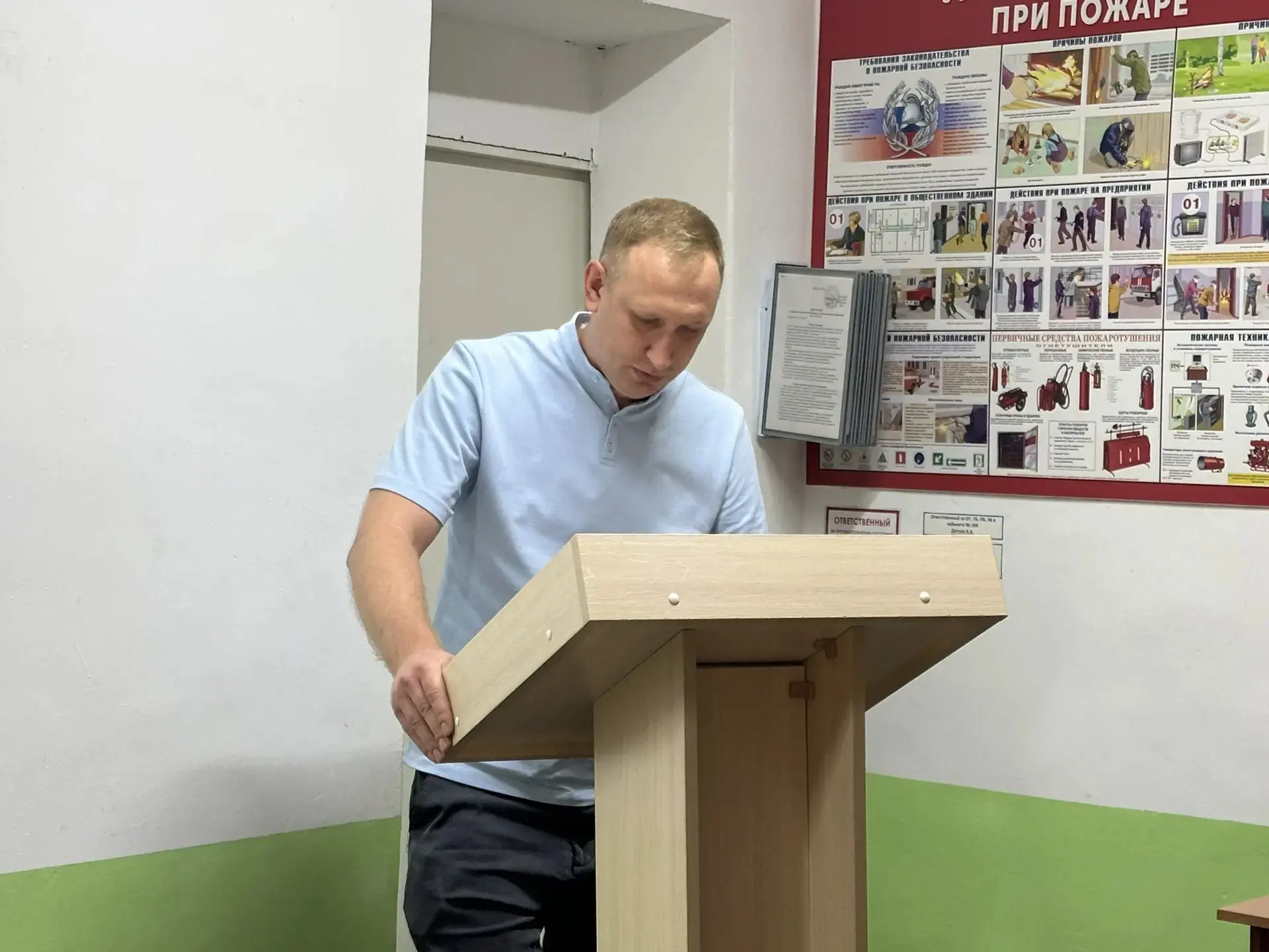 Сегодня в Кожевниковском техникуме агробизнеса состоялось знаковое событие — первые защиты выпускных