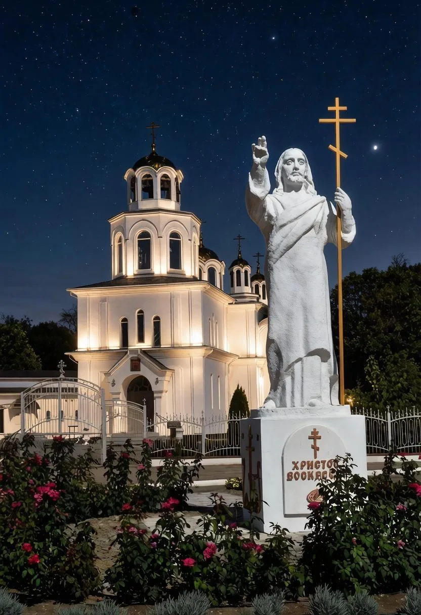 🌙✨ Вечерняя заря угасла и небо зажгло свои звезды...