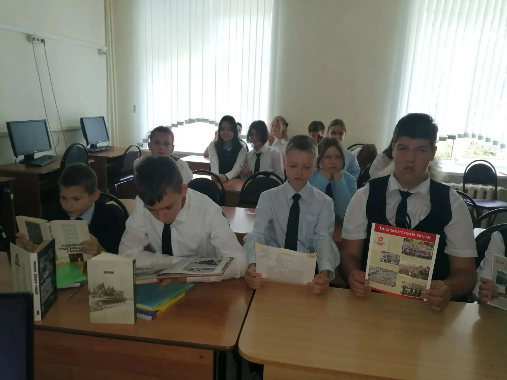 🇷🇺 3 сентября в МБОУ «Гимназия св. Иннокентия Пензенского» были проведены уроки истор...