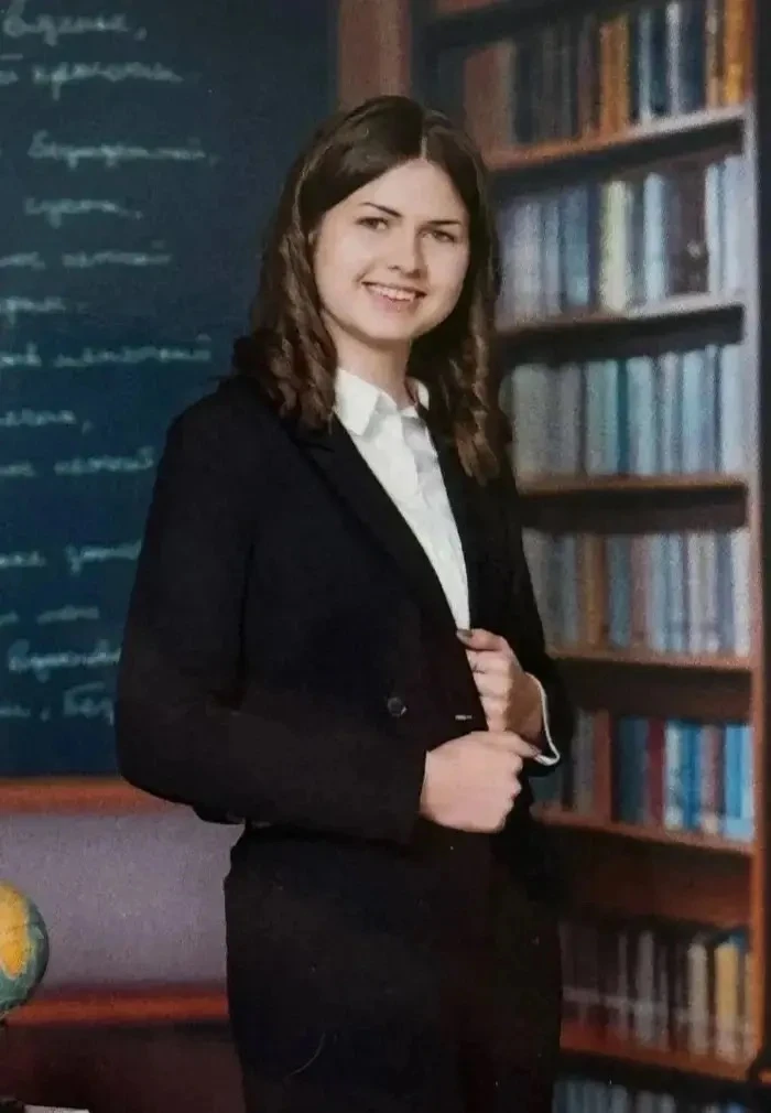 ⚡️ Поздравляем выпускницу 11 «А» класса Александру М. с поступлением в МГПУ, факультет ...