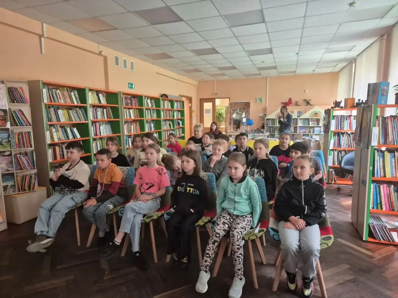 Пролетел еще один насыщенный и интересный день в нашем летнем лагере!⛵️☀️
Мы с ребятами разговаривал