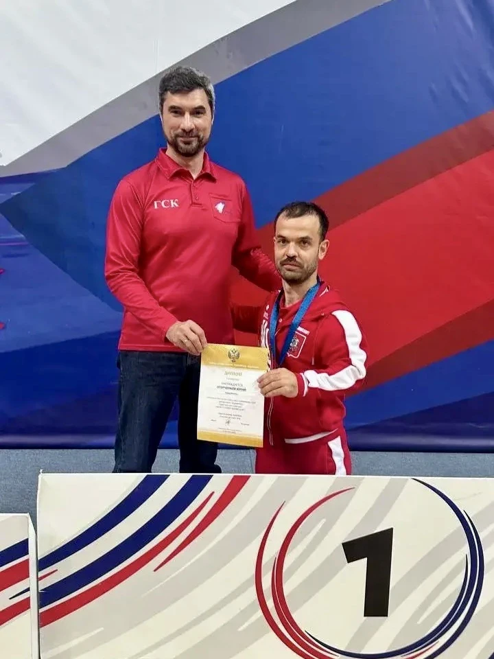 🏸 На Чемпионате России по спорту лиц с ПОДА (бадминтон), который прошел с 25 по 30 июн...