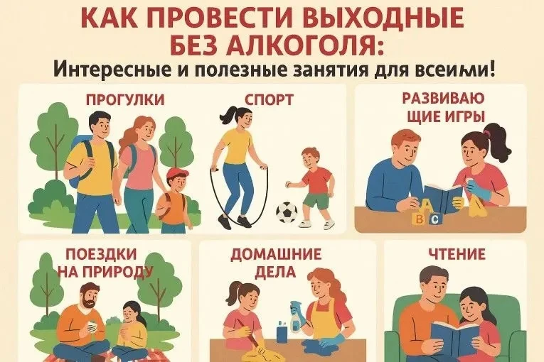 Выходные без алкоголя: как открыть для себя настоящий отдых