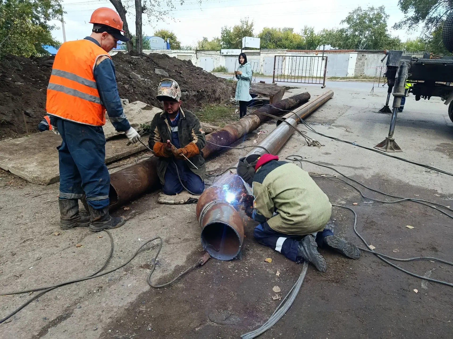 Сводка работ на 11 августа