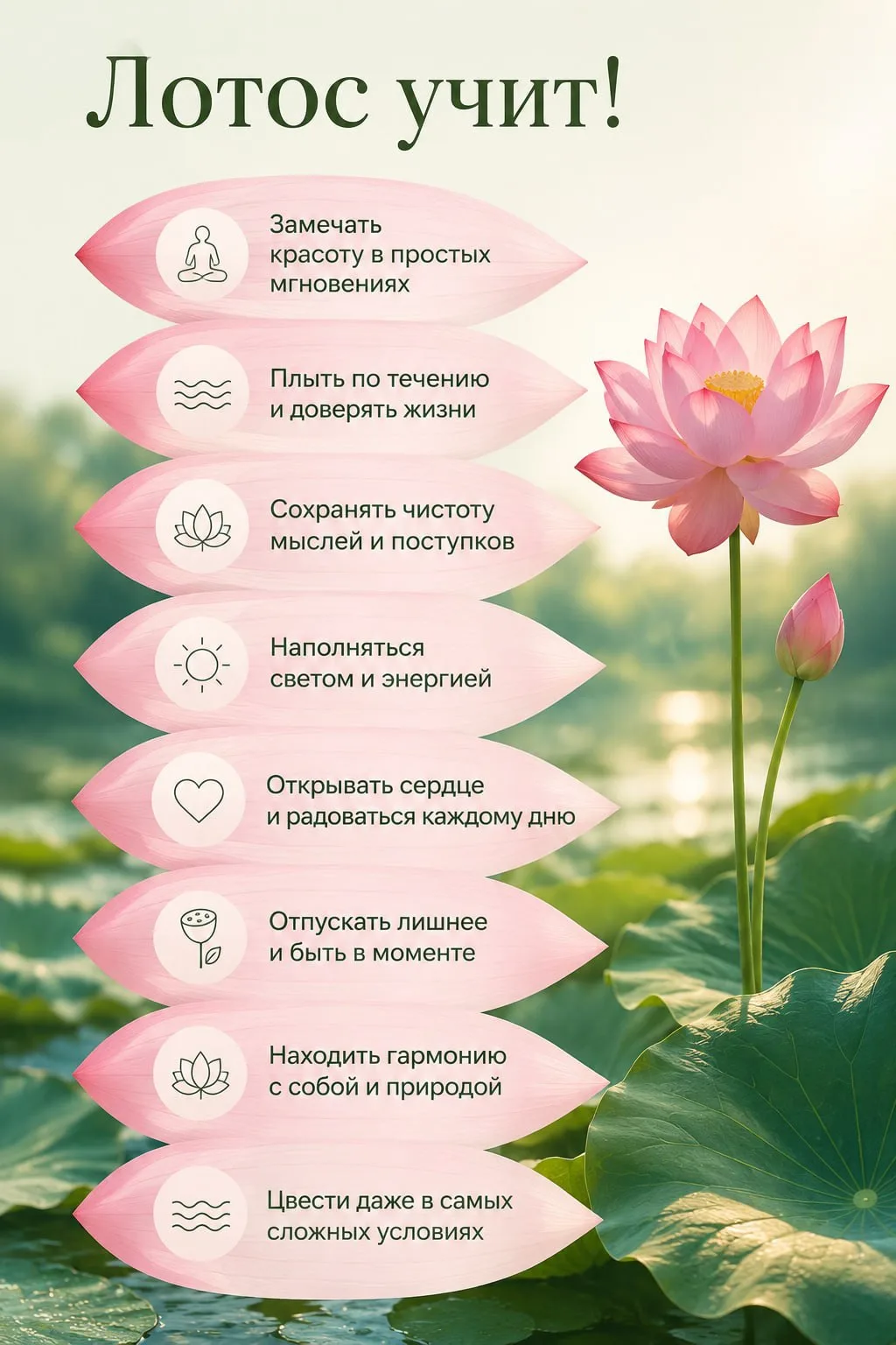 🪷До конца цветения астраханского лотоса остаётся около 100 дней

Мы отправляемся в редкое путешеств