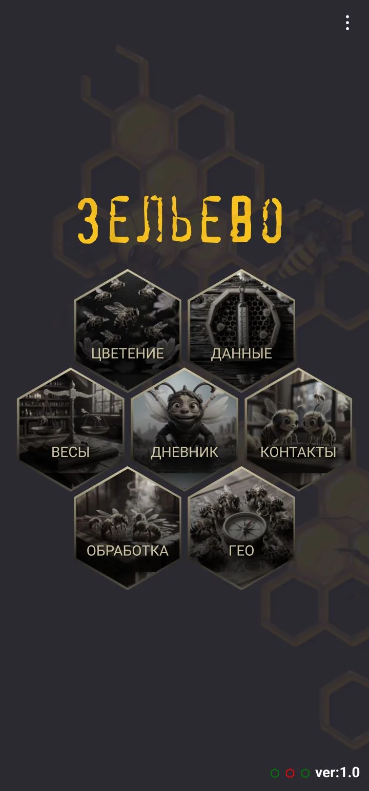 Аппаратная часть.