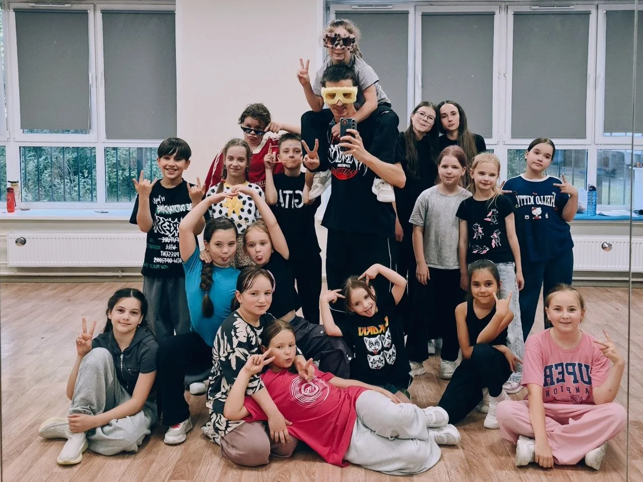 ☀ Лето наступило, а ученики Ивана Булаха... продолжают тренироваться! И это так трогательно и вдохно