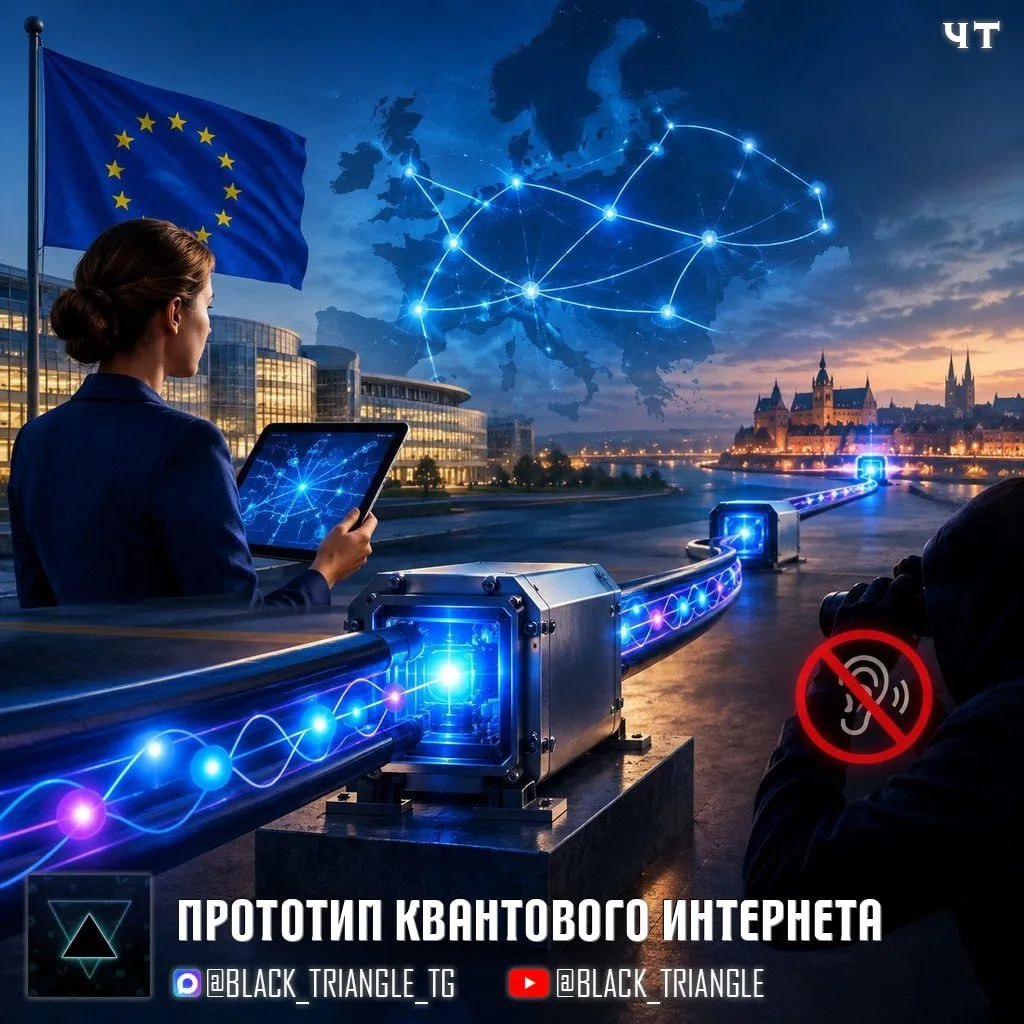 ☝🏻Европа строит интернет, который невозможно прослушать