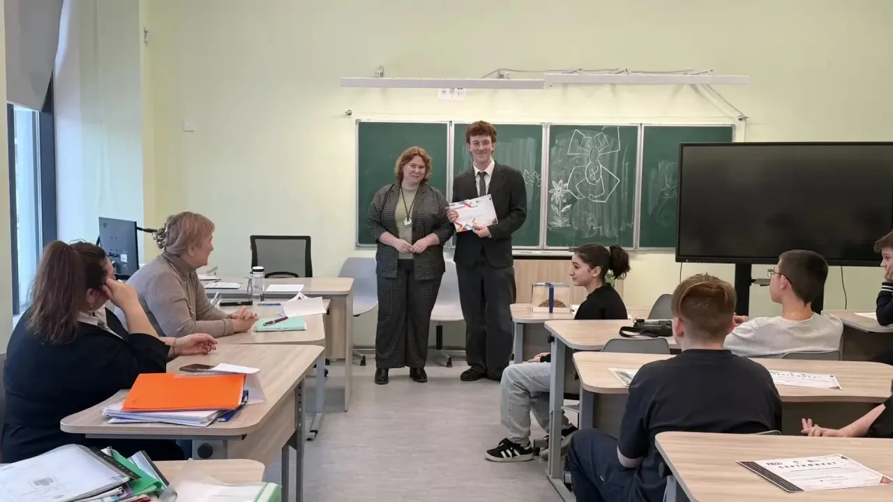 Во вторник, 17 марта, в нашей гимназии прошли защиты бизнес-проектов участников предпринимательского