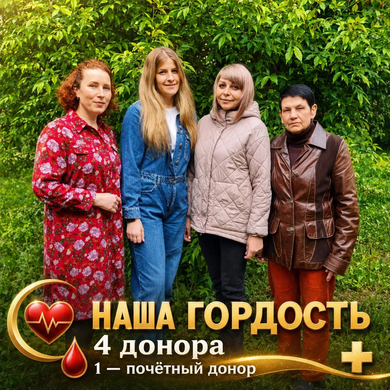 14 июня — Всемирный день донора крови: Наша гордость — наши герои 🩸

Сегодня, 14 июня, весь мир отм