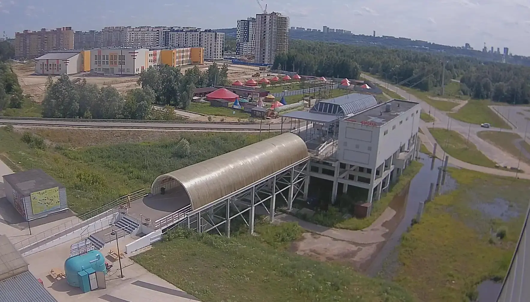 🚡 Канатная дорога не будет работать как минимум до 20 июля. Сейчас на ней нет ни одной...
