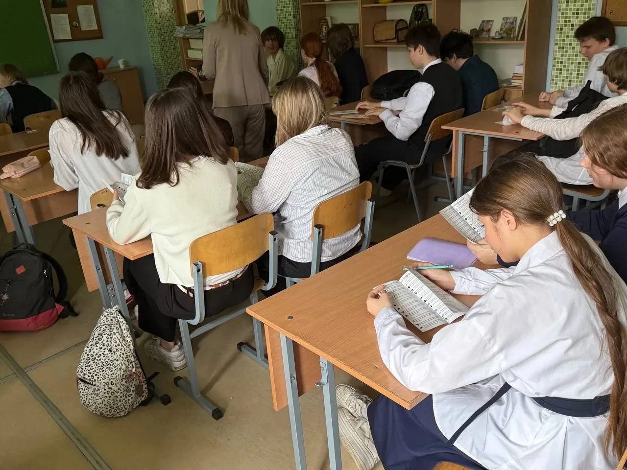 🚨Важный разговор для 8-х и 10-х классов в Лицее  23 апреля у нас прошла не просто лекция, а интеракт
