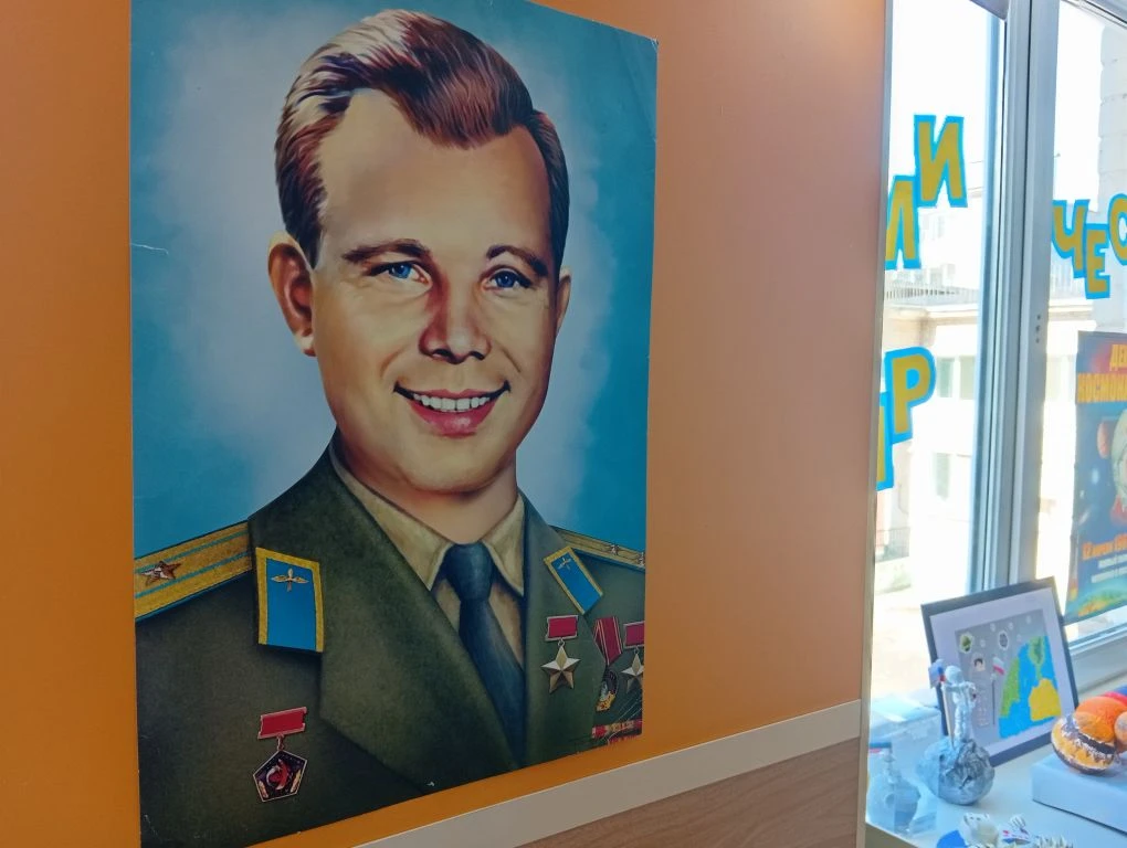 🚀"Космический мир" В преддверии Дня космонавтики наши юные таланты создали удивительные работы, посв