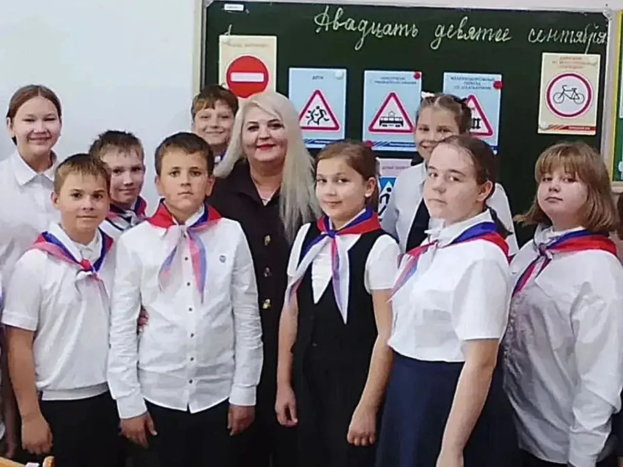 Сердце, отданное ученикам