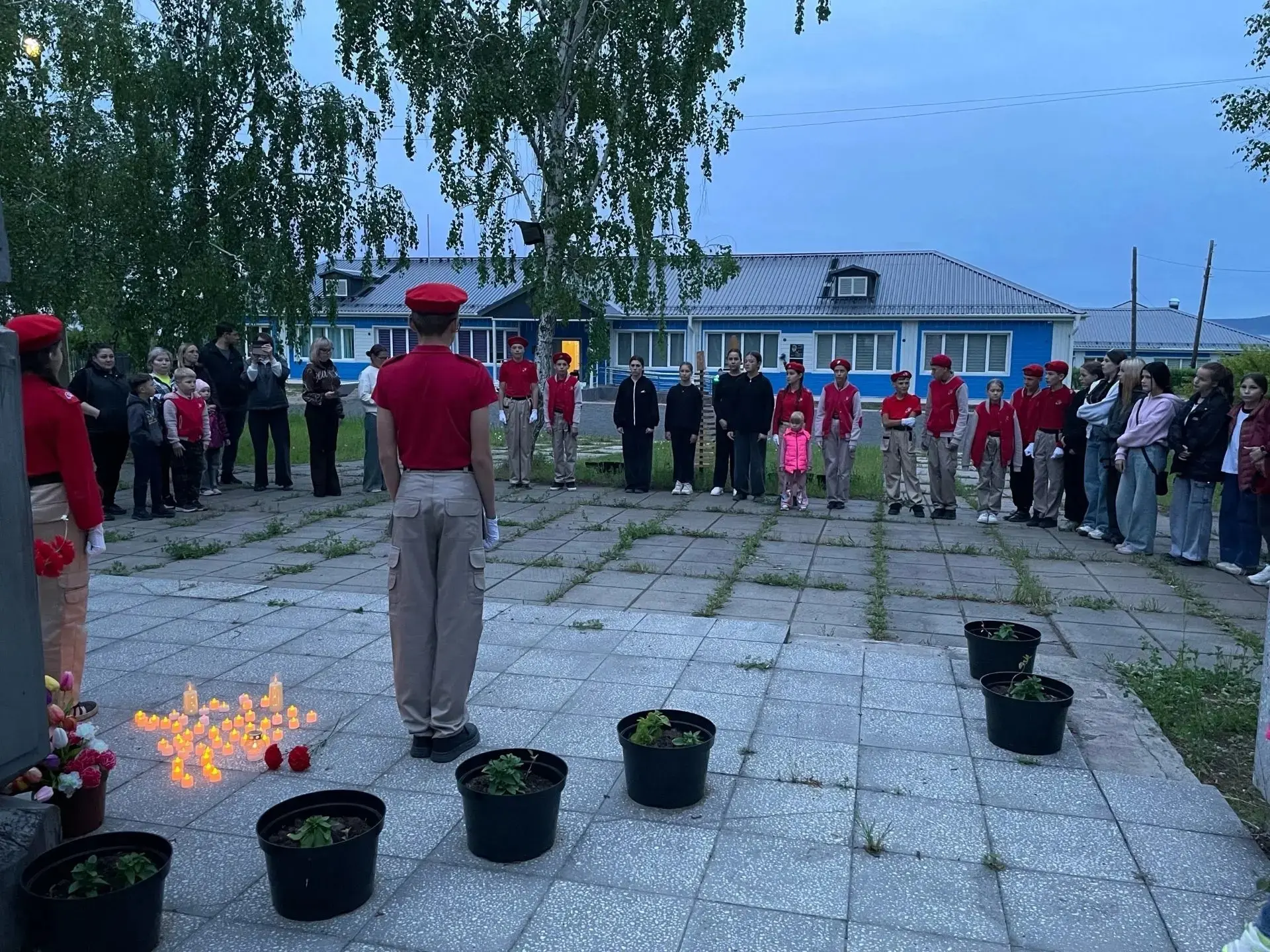 🔥 День памяти и скорби...

22 июня 2026 года в России отметили  годовщину начала Великой Отечествен