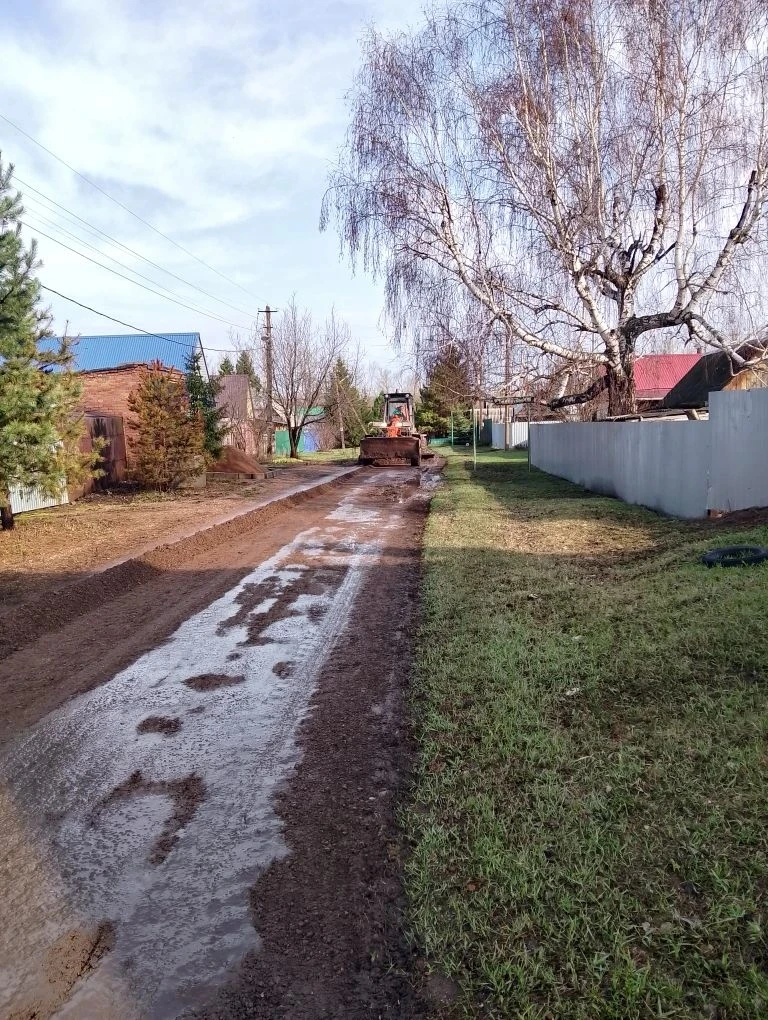Грейдерование дорог