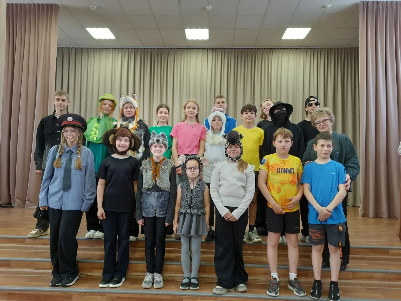 🎭 «Маска» учит безопасности!