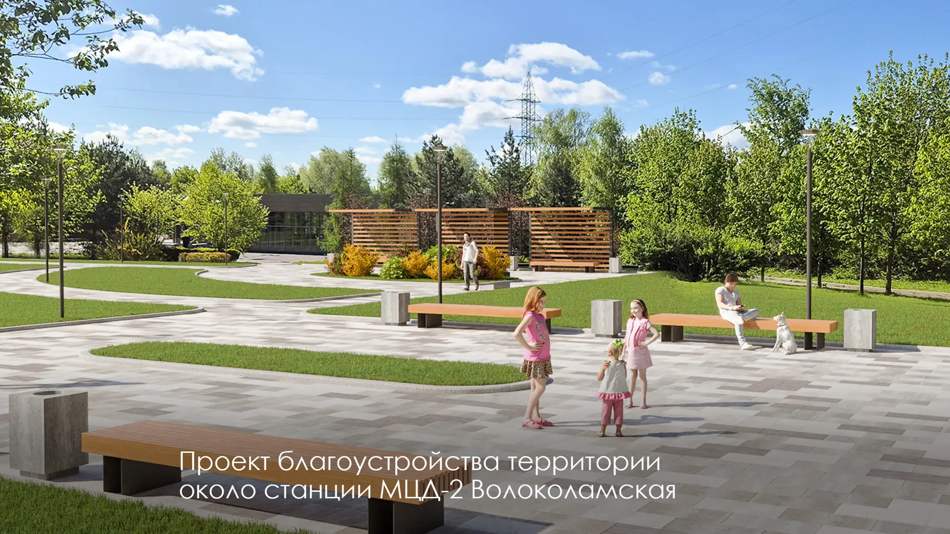 Продолжаем благоустройство территорий вокруг транспортных объектов — в этом году их порядка 40   🌳 В