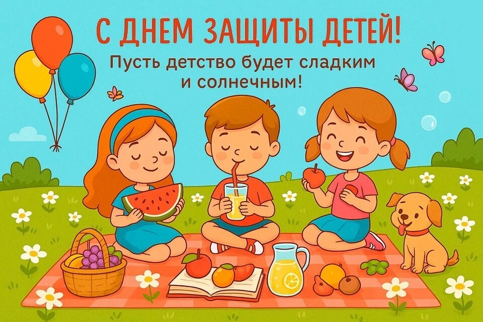 📆1 июня — Международный день защиты детей 

Международный день защиты детей —  праздник, который 