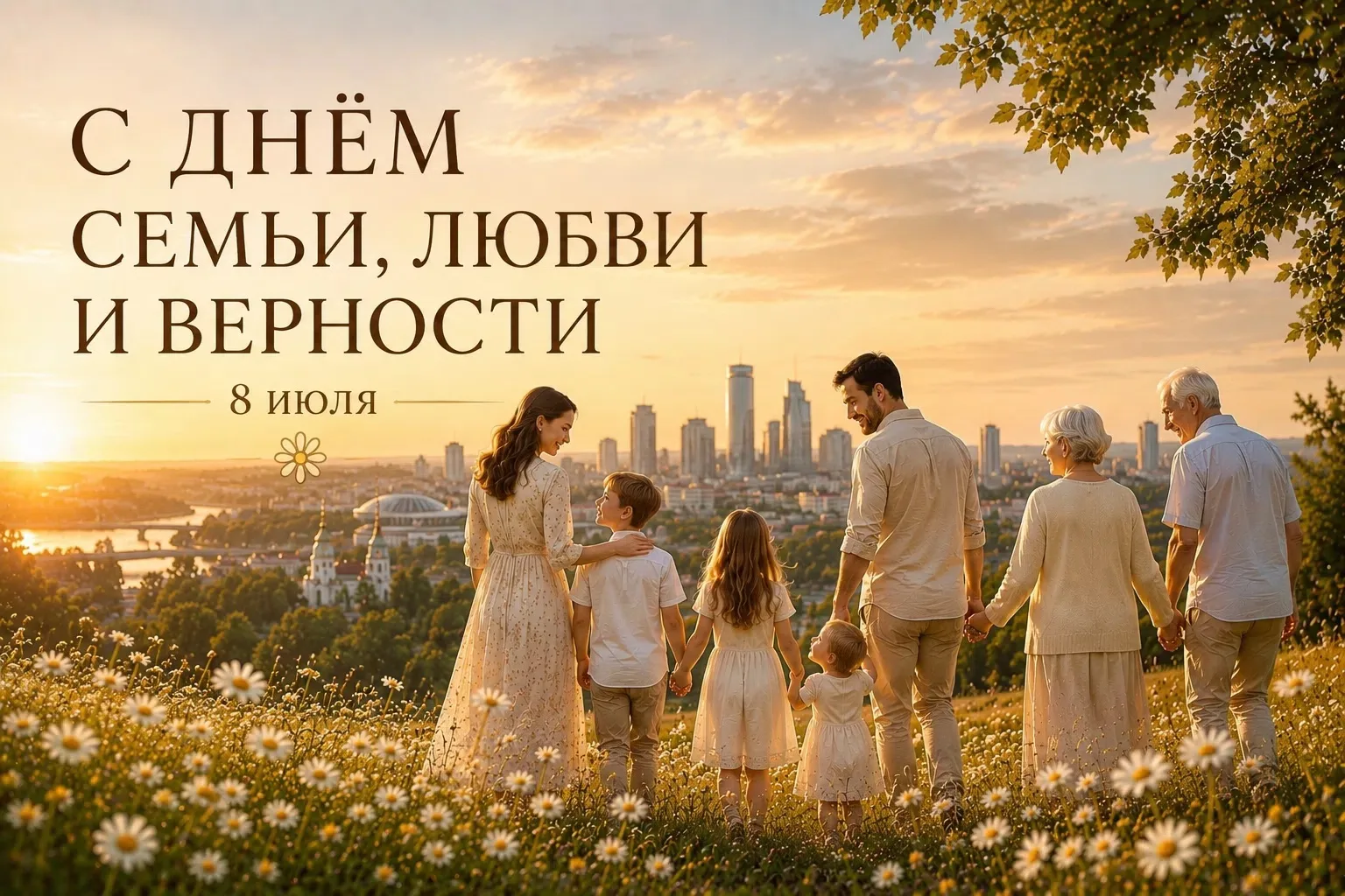 🎉 Поздравляем всех с Днем семьи, любви и верности! 💞

💐 Семья – это то, что дает нам силы. Любовь
