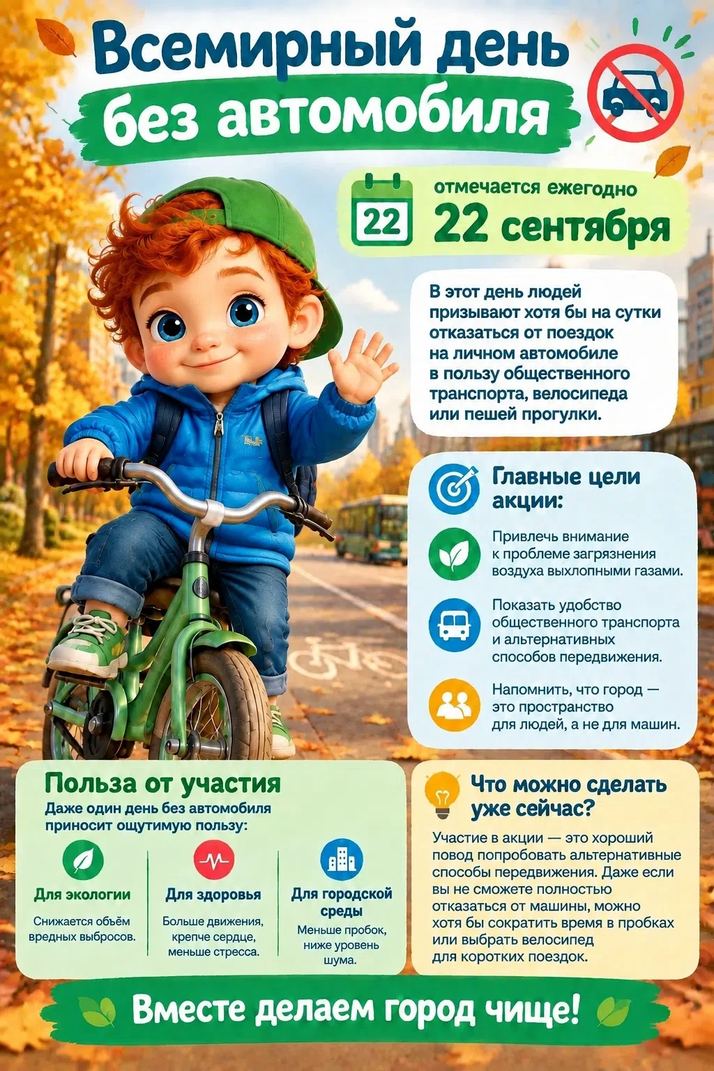🚴‍♂️Меняем руль на педали и кроссовки!🚶‍♀️