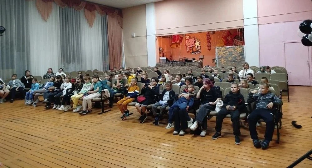 Солнечный день в нашем пришкольном лагере!