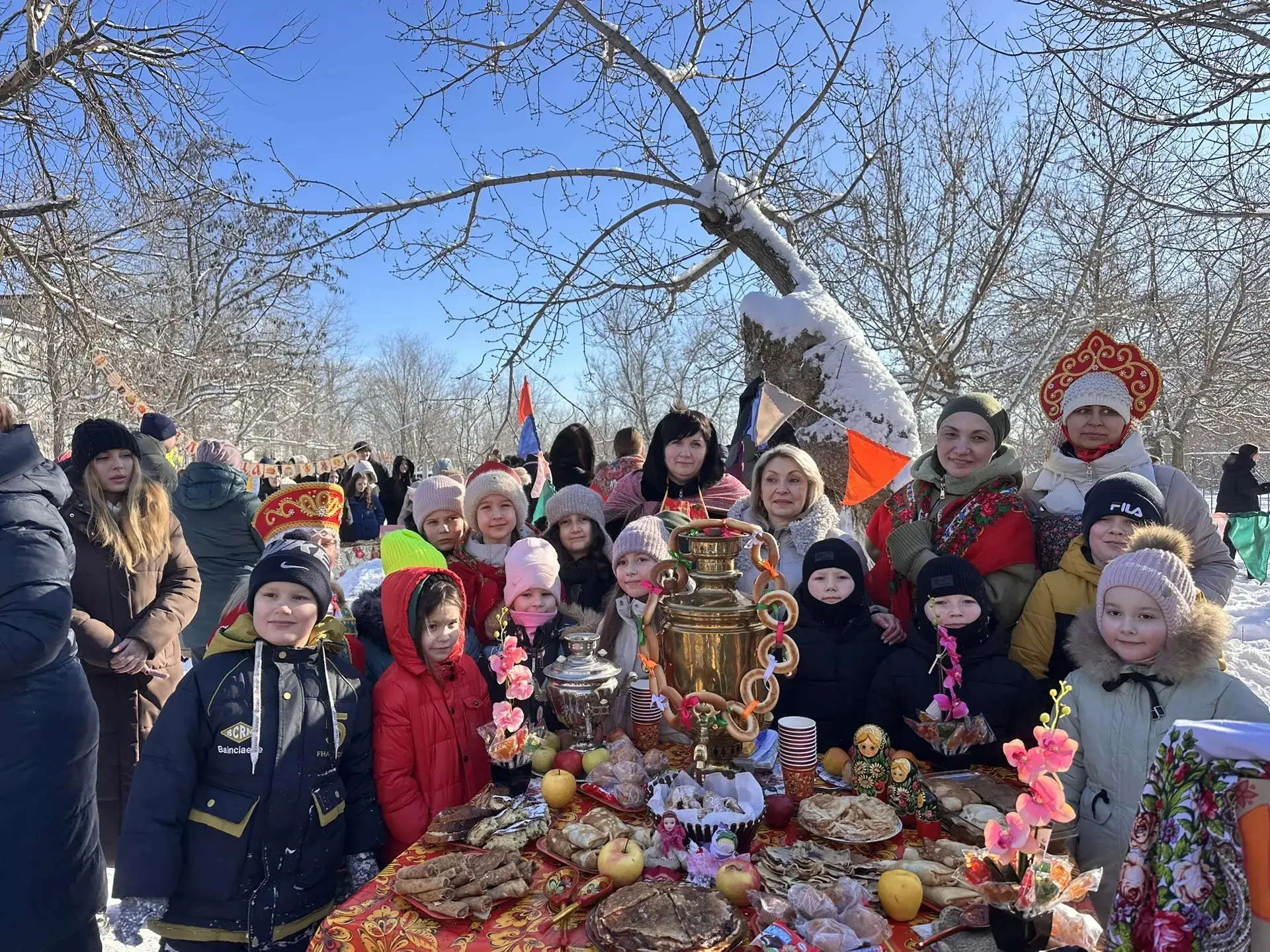 🥞🌞ЭХ, МАСЛЕНИЦА!🌞🥞  🥞В школе состоялся праздник "Весёлая Масленица". Весело и задорно и прошли прово