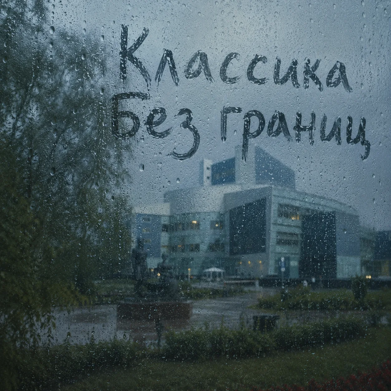 Дождь за окном, музыка в сердце ☔️🎶