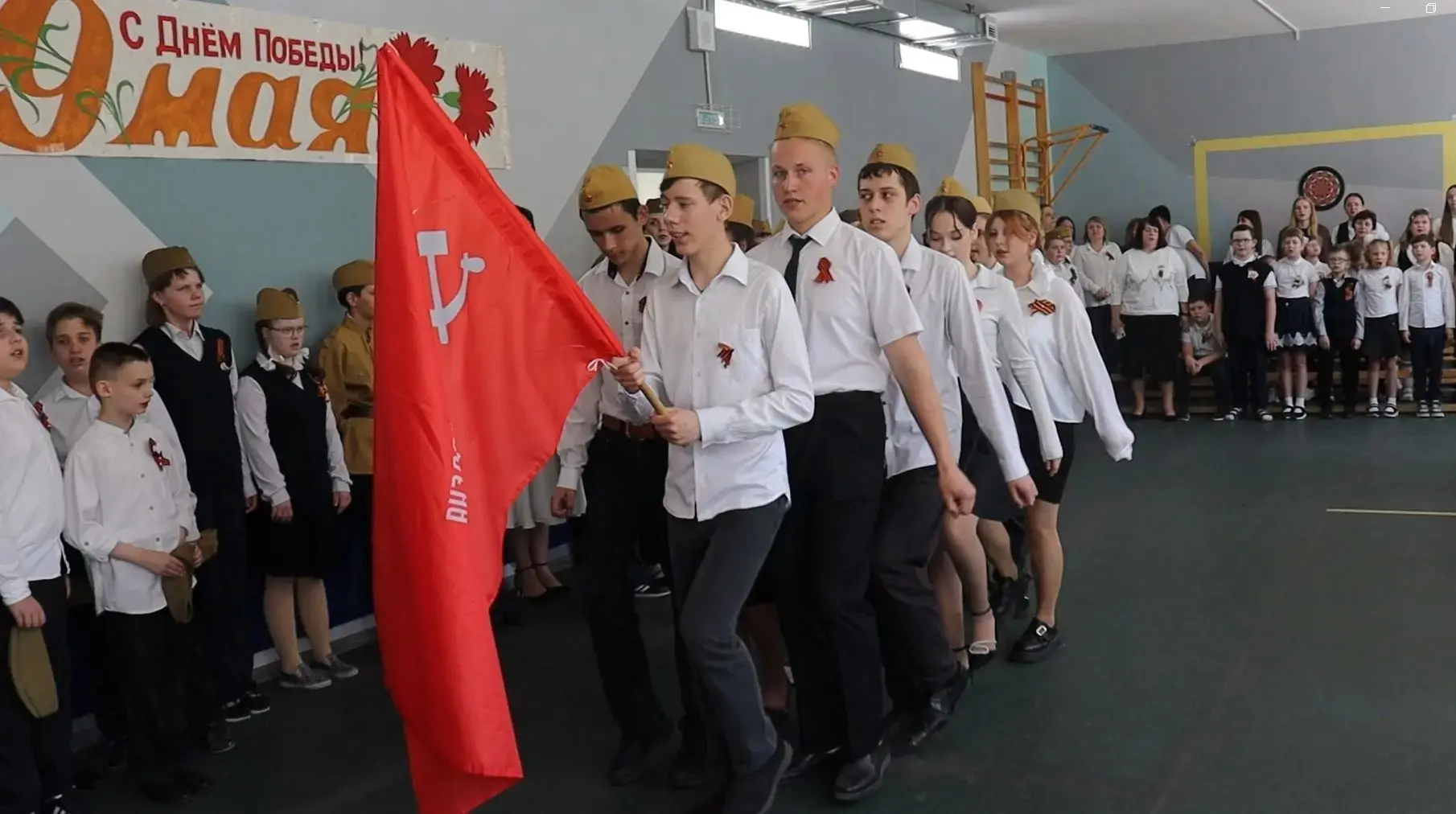 Память жива: Школа отметила День Победы!