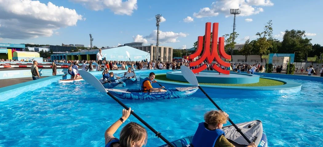 🔥Спортивный фестиваль в Лужниках